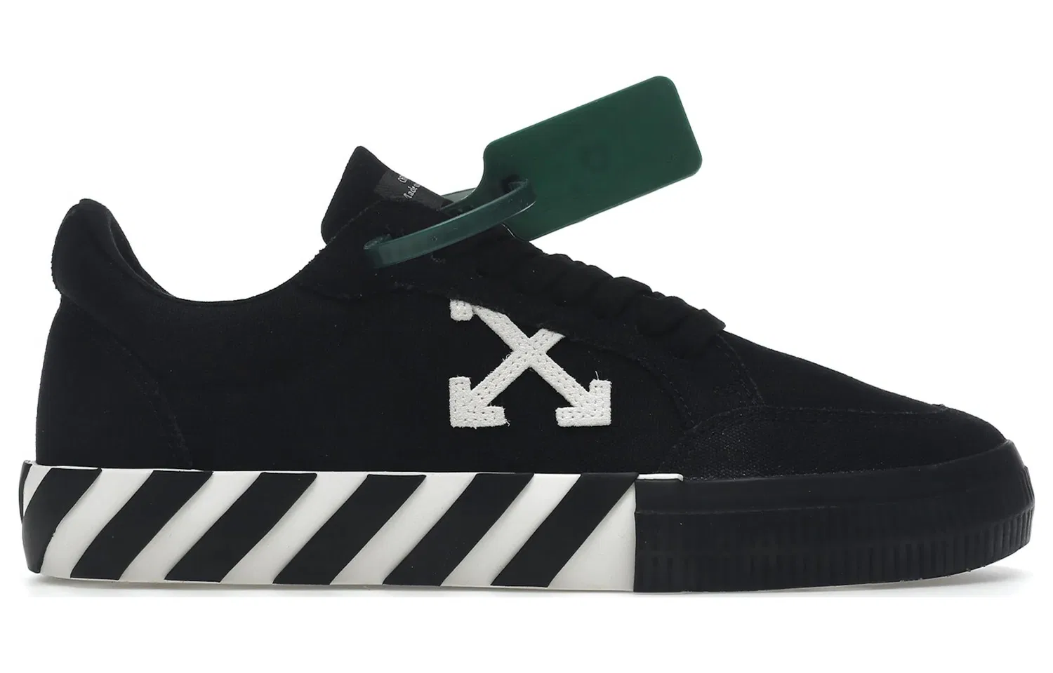 Кеды Off-White Vulcanized Low Canvas белые — фото 3