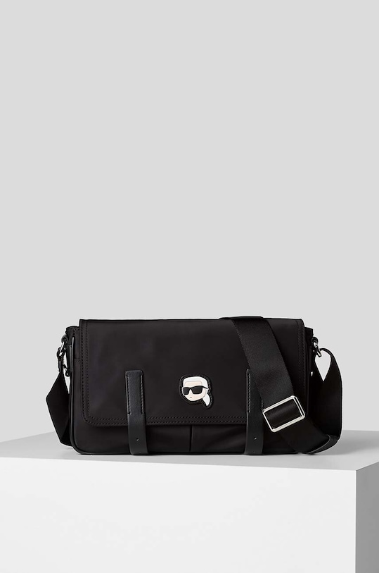 

Сумка K/IKONIK 2.0 нейлоновая багет Karl Lagerfeld, черный