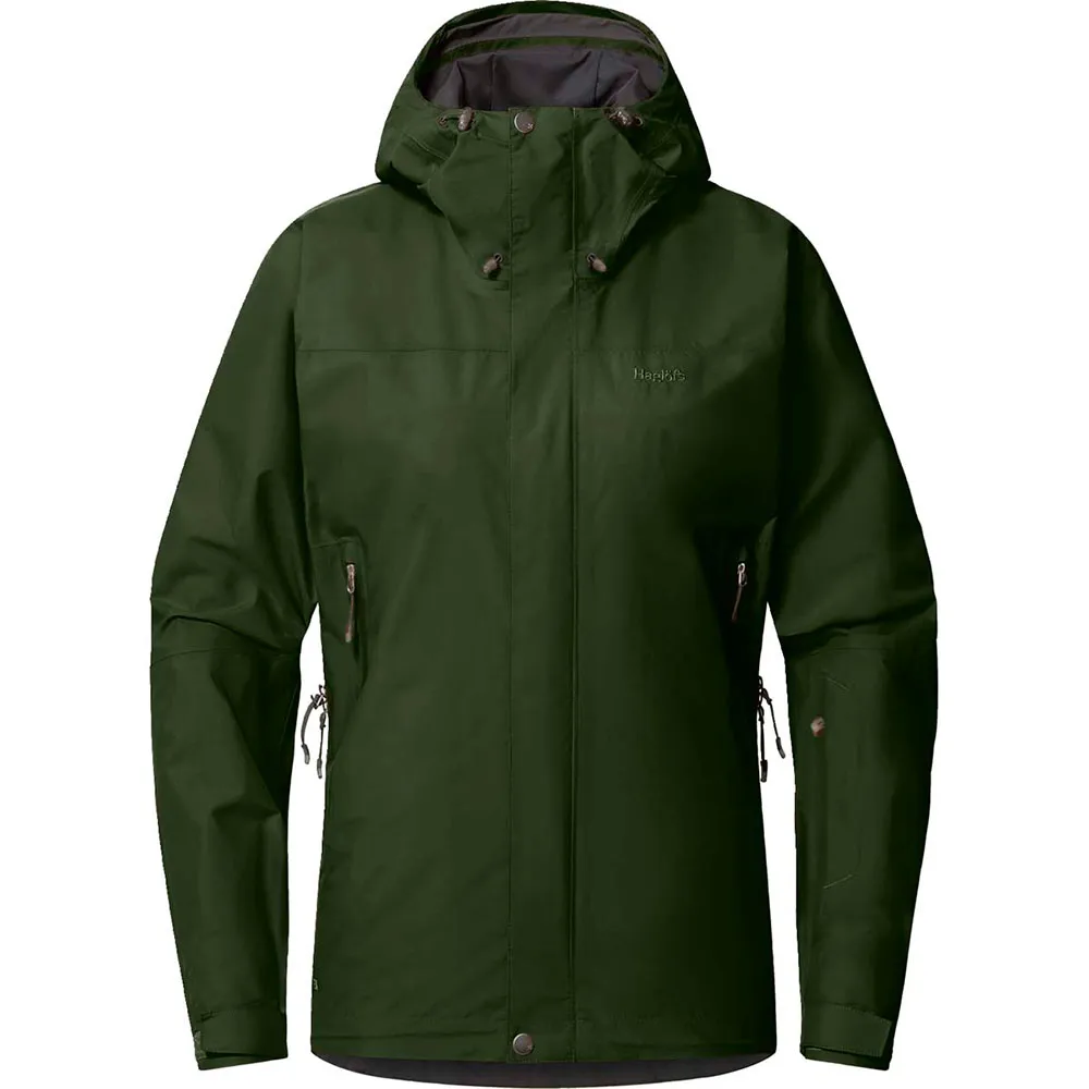 

Куртка Haglöfs Astral Goretex II, зеленый