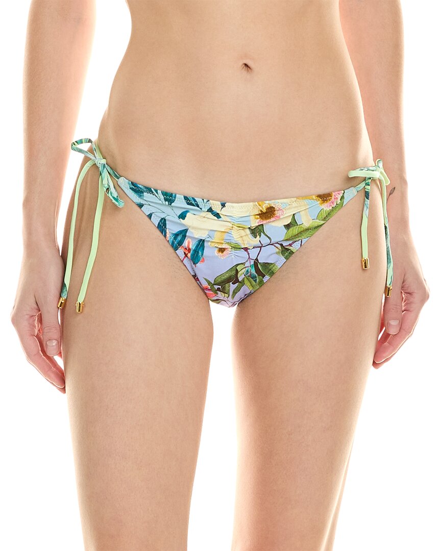 

Плавки бикини PQ Swim Ruched Tie с завязками, фиолетовый