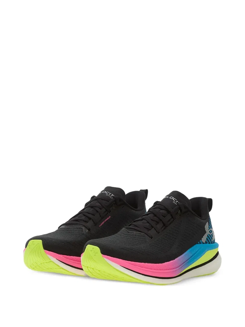 Кроссовки Velociti Speed 5 Under Armour, черный — фото 2