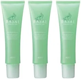 Скраб-гель для лица Basal Refresh Line Peeling Gel Hot & Cool 175 г