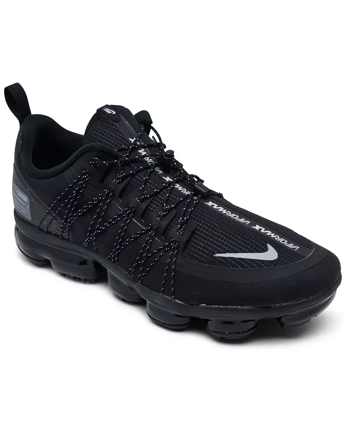 

Мужские кроссовки для бега Air VaporMax Run Utility от Finish Line Nike, черный