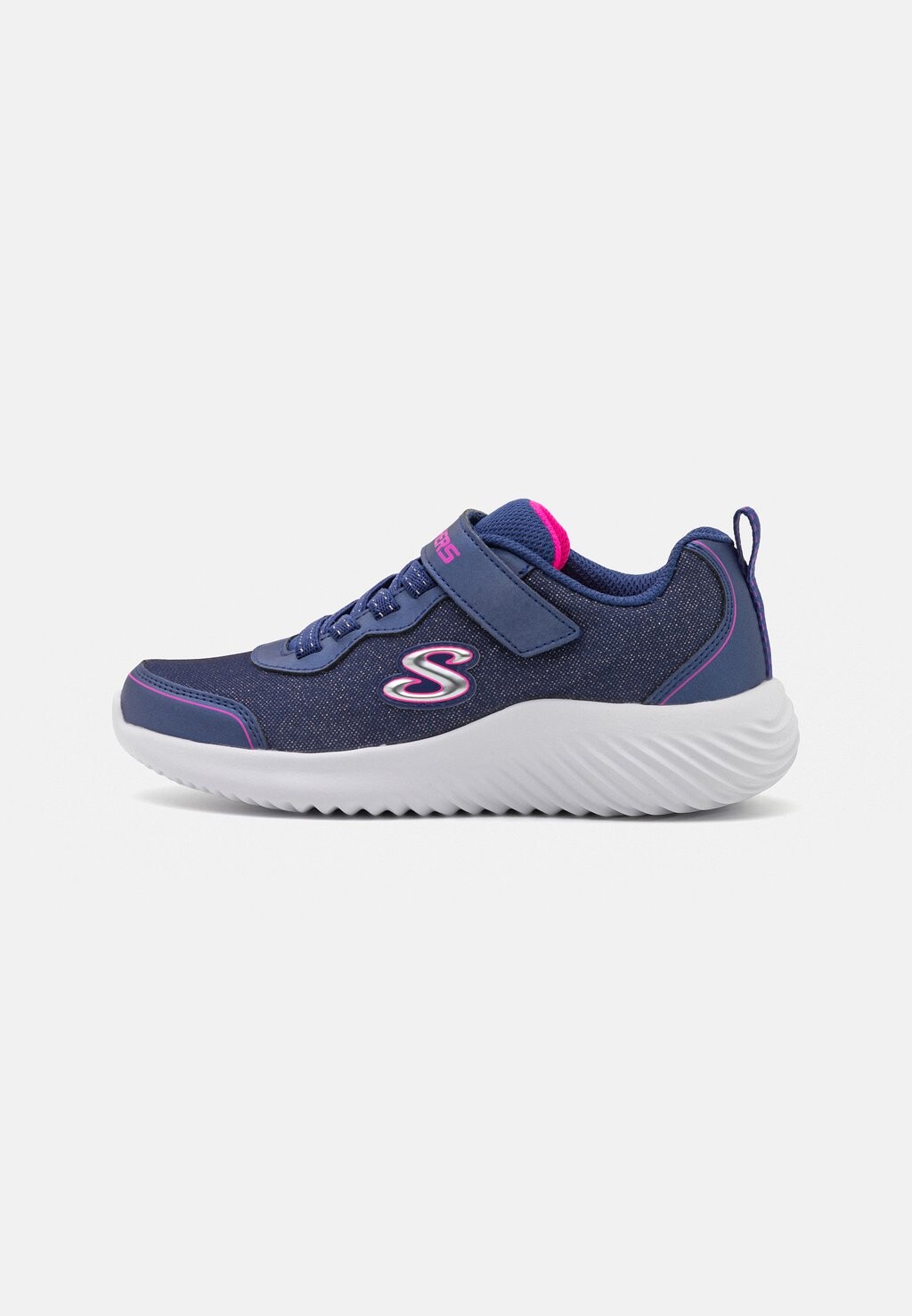 

Низкие кроссовки Gore Strap Sparkle Skechers, цвет navy