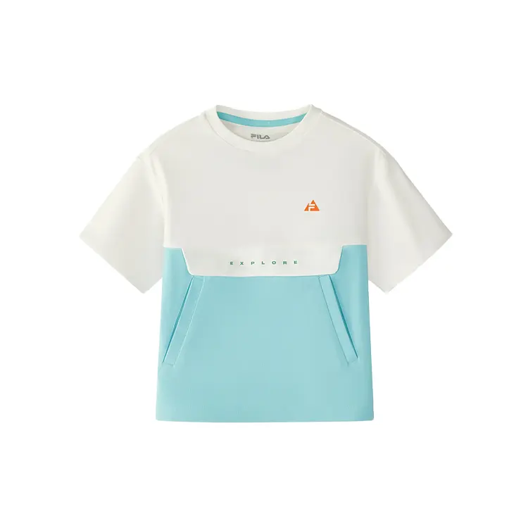 

Футболка coconut milk для детей 3-7 лет FILA KIDS, белый