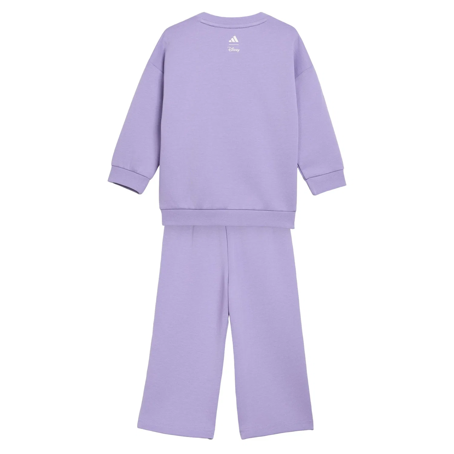 Спортивный костюм Adidas Sportswear Disney Minnie Maus светло-фиолетового цвета — фото 2