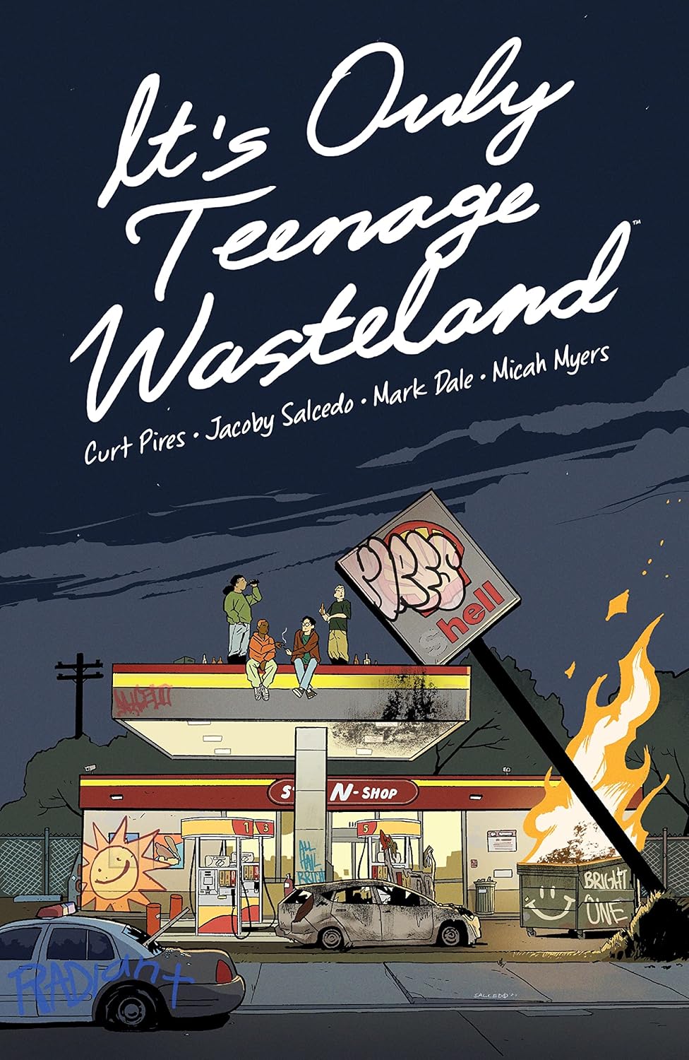 

It's Only Teenage Wasteland (Dark Horse Books)