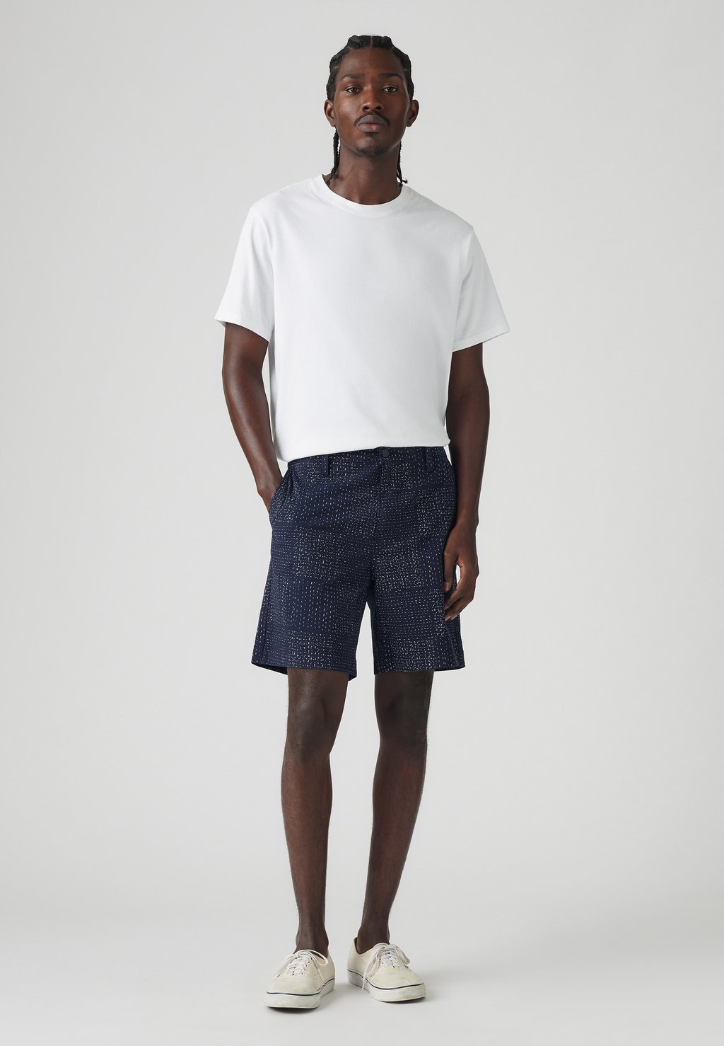

Джинсовые шорты Levi's, темно-синий
