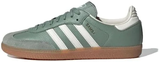 Мужские кроссовки Adidas Voloomix, белый/зеленый — фото 2