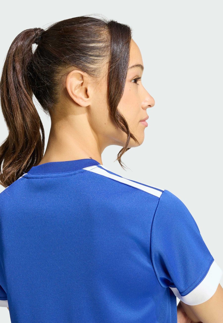 Футболка Adidas Performance FRANCE RUGBY HOME REPLICA SUPPORTER , Semi Lucid Blue/Blue — фото 4