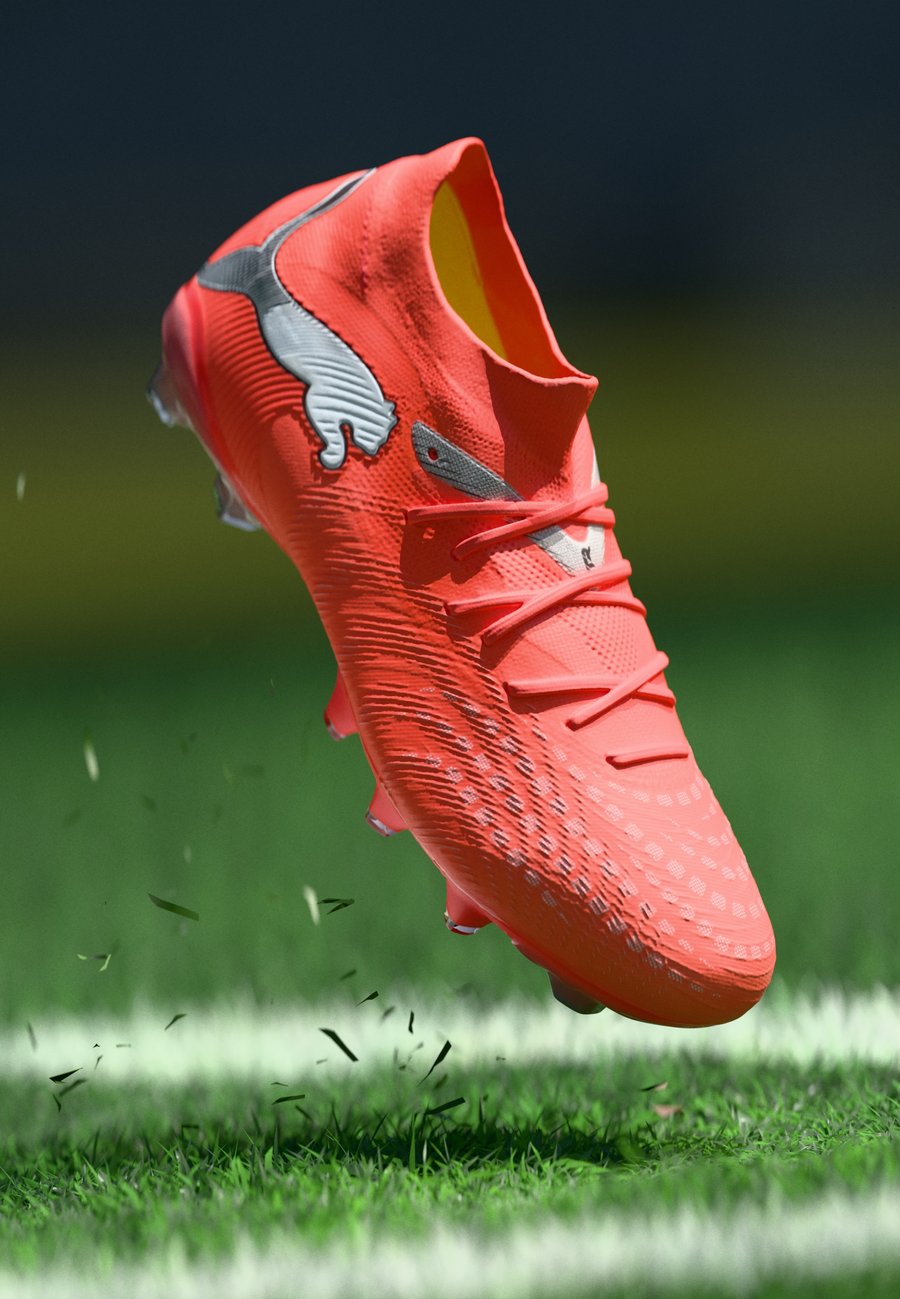 

Кроссовки Puma FUTURE 9 MATCH FG/AG, Glowing Red/White/Black/Silver-Coloured/Black