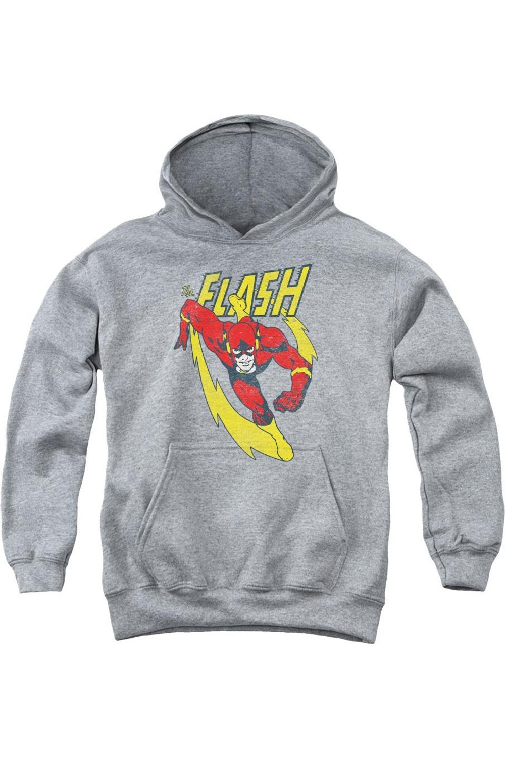 

Молодежная толстовка с капюшоном Justice League of America Lightning Trail Gildan, Athletic Heather