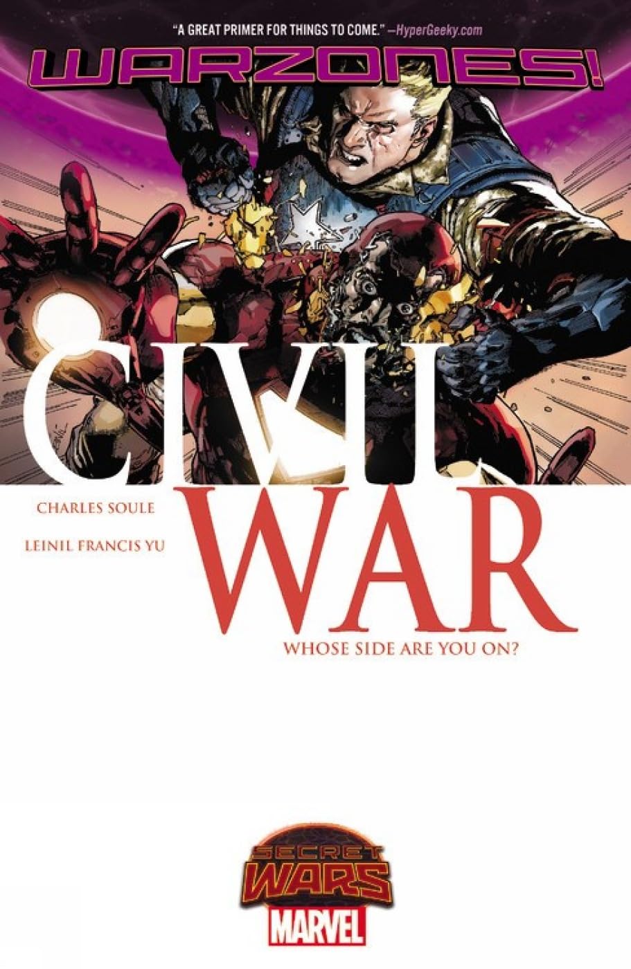 

Warzones!: Civil War (Marvel Enterprises)