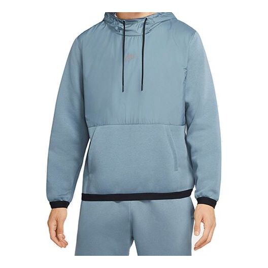 

Толстовка Nike Sportswear Just Do It + Alphabet Fleece Blue, синий