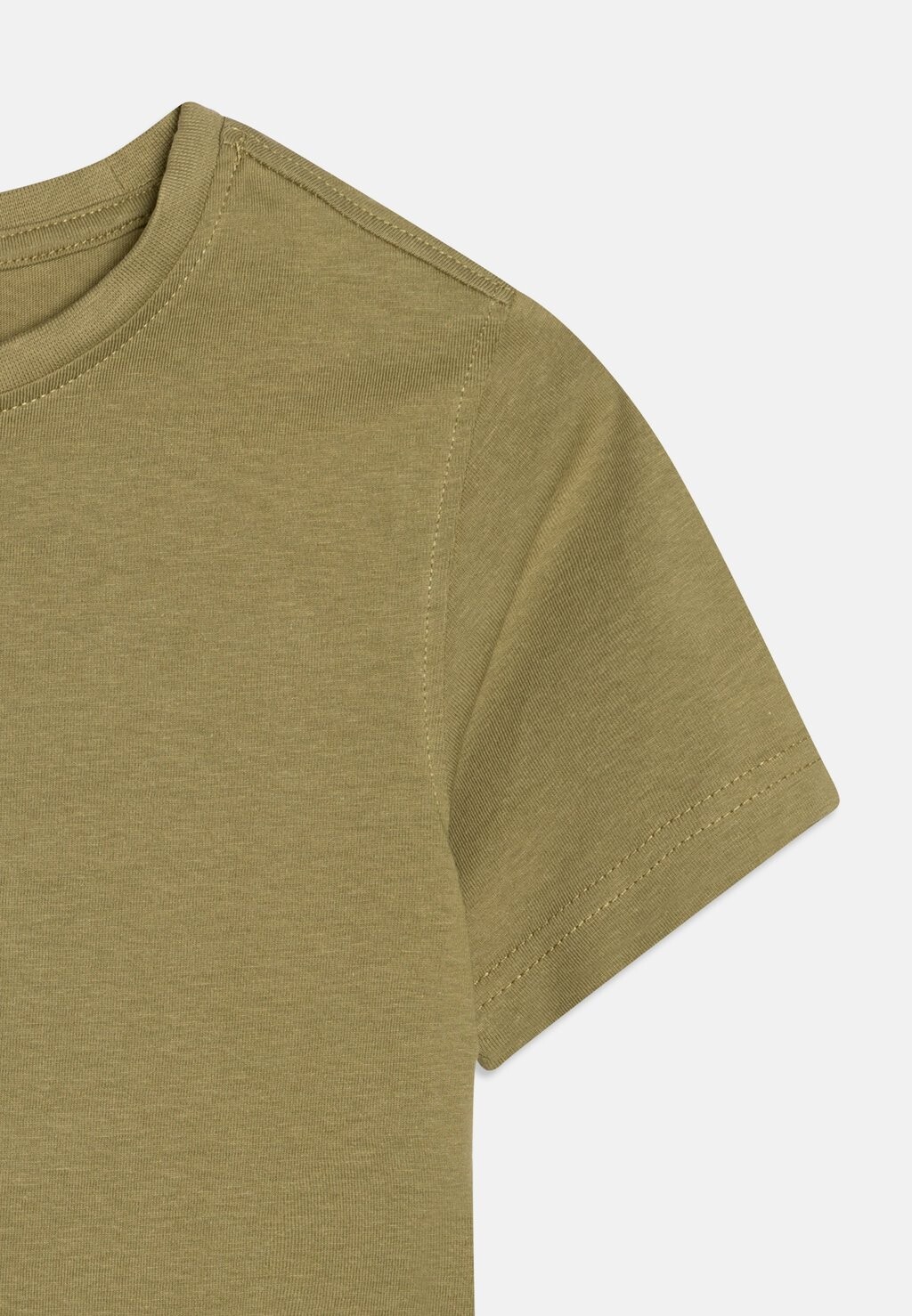 Футболка базовая UNISEX 5 PACK Friboo, цвет black/olive/beige — фото 4
