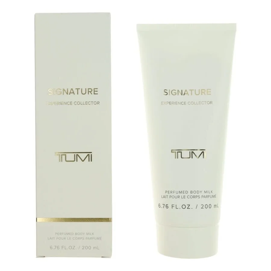 Ароматизированное молочко для тела Tumi Signature Experience Collector 6,76 унций