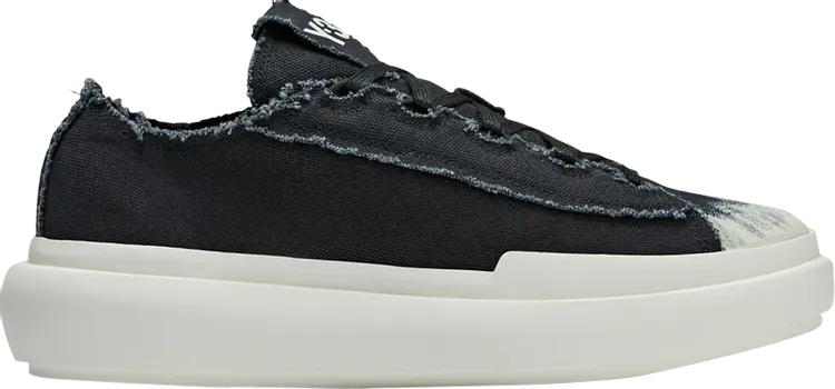 

Кроссовки Y-3 Nizza Low 'Worn-In - Black Off White', черный