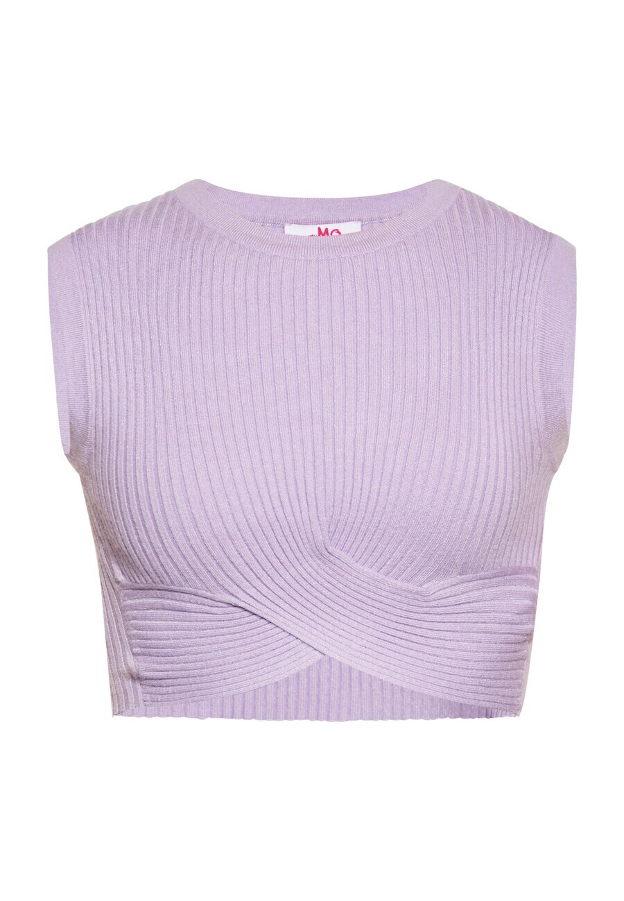 

Топ MYMO Knitted Top, цвет Lavender