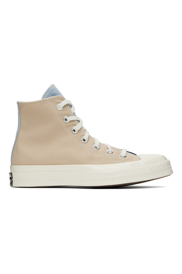 

Кроссовки Chuck 70 с трехпанельным дизайном Converse, мультиколор