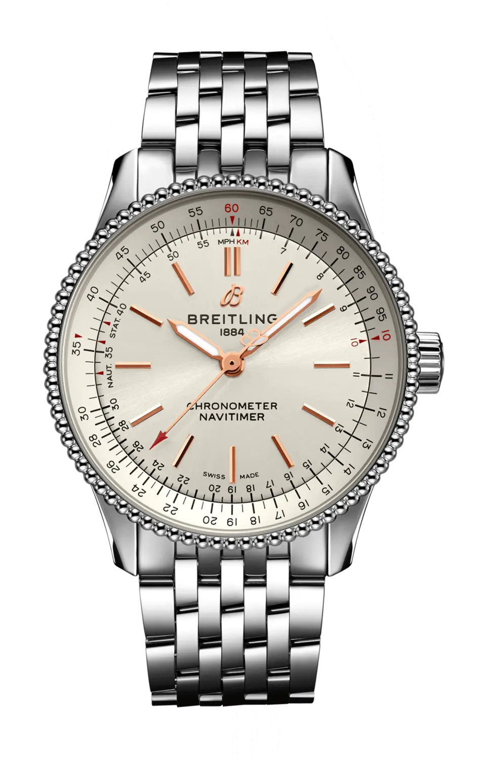 

Часы navitimer automatic 35 Breitling