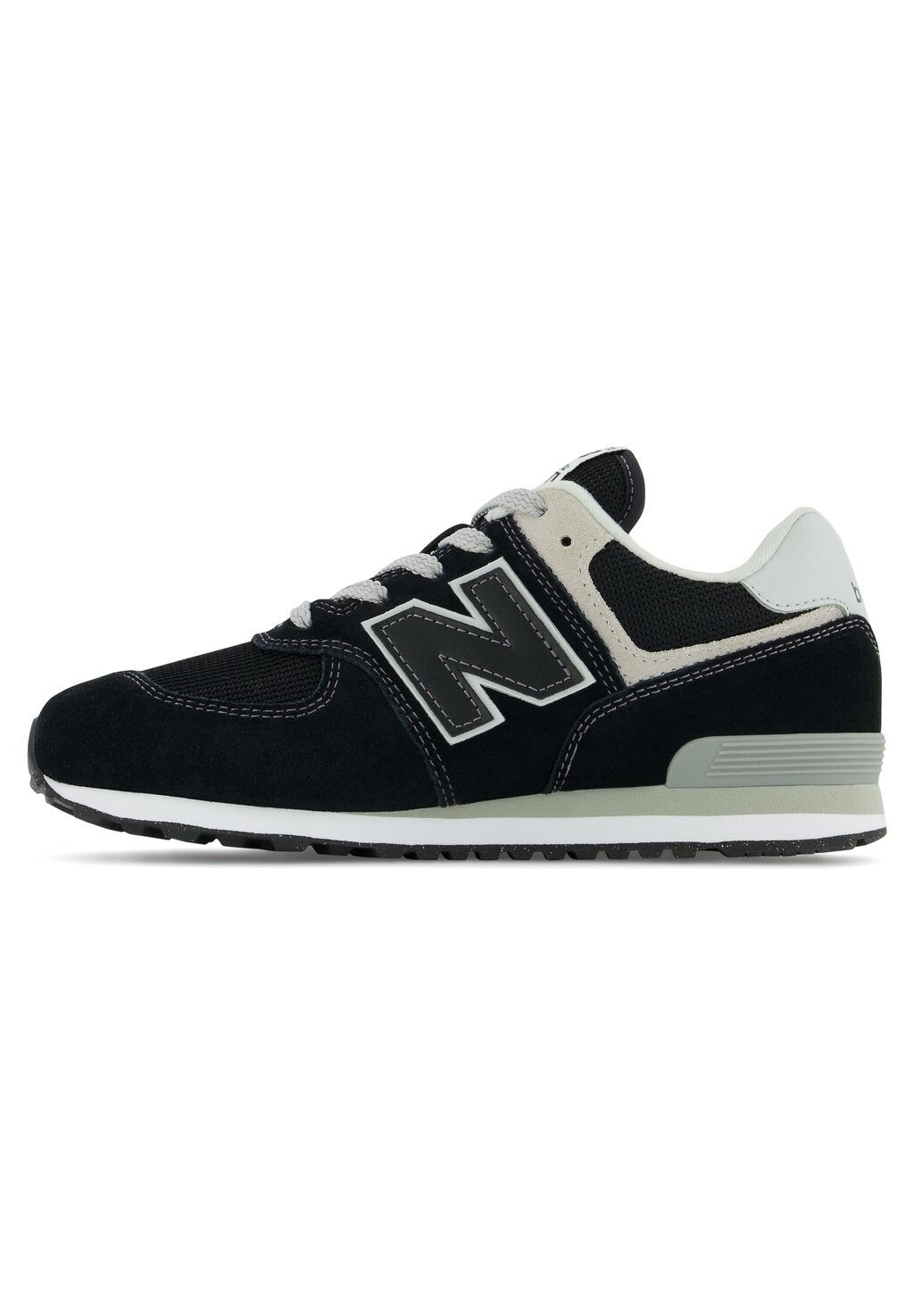 

Кроссовки низкие 574 UNISEX New Balance, цвет black white