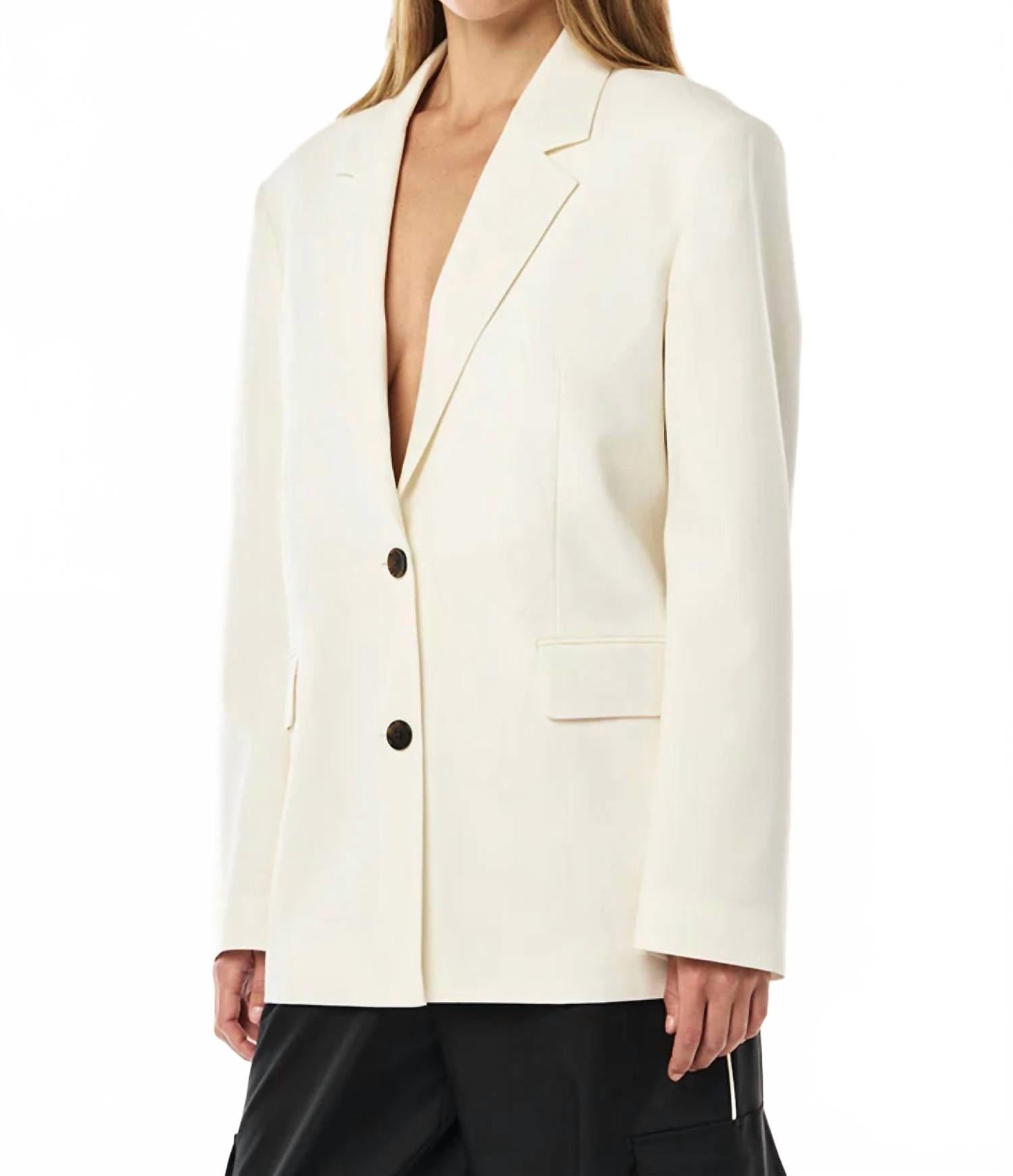 

Резиденси Блейзер в цвете тихий белый P.E. NATION