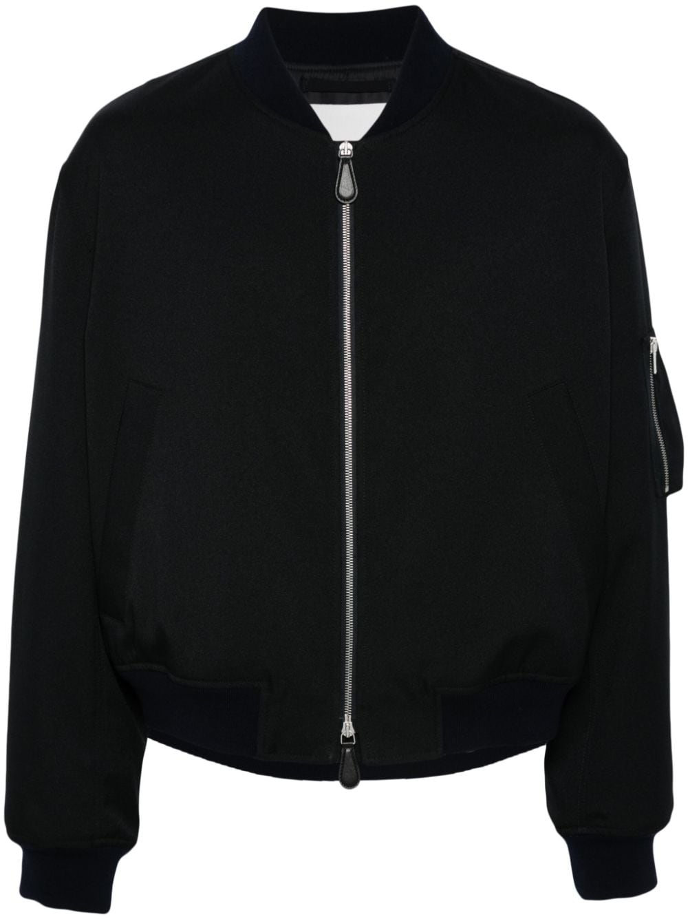 

Мужские пальто Jil Sander синего цвета