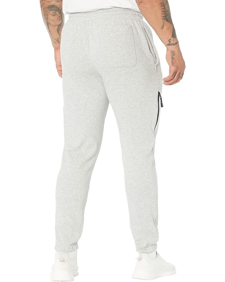 

Брюки Champion Global Explorer French Terry Joggers, цвет Oxford Gray