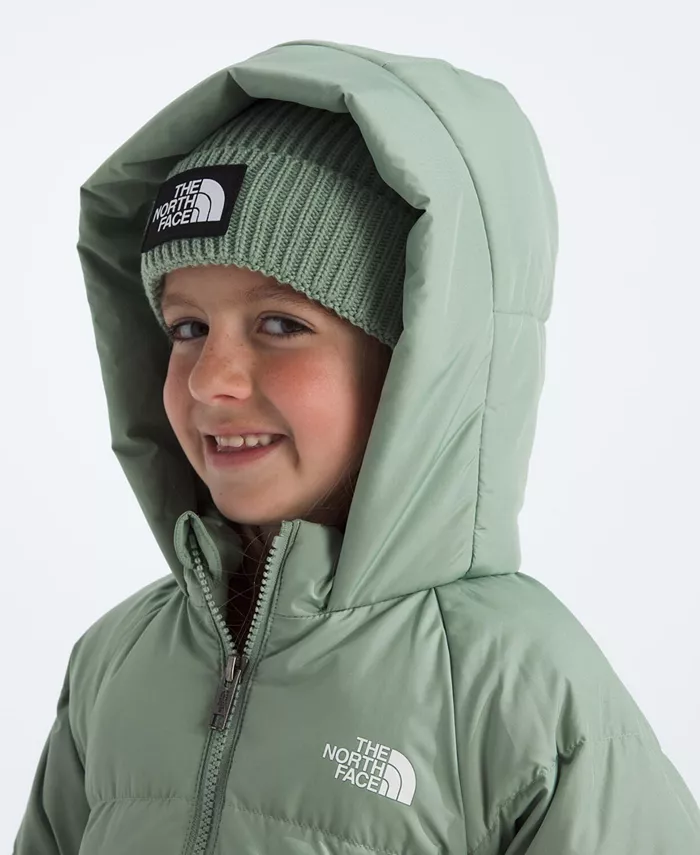 

Парка для мальчиков 2T-7 The North Face, зеленый