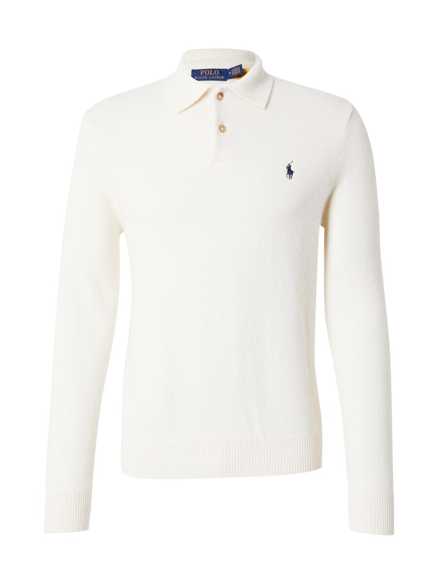 

Свитер с v-образным вырезом Polo Ralph Lauren Sweater, кремовый