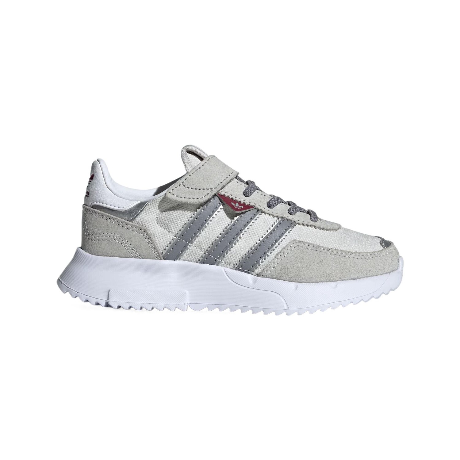 Retropy F2 Kids" Повседневная обувь для детей Adidas, серый — фото 2