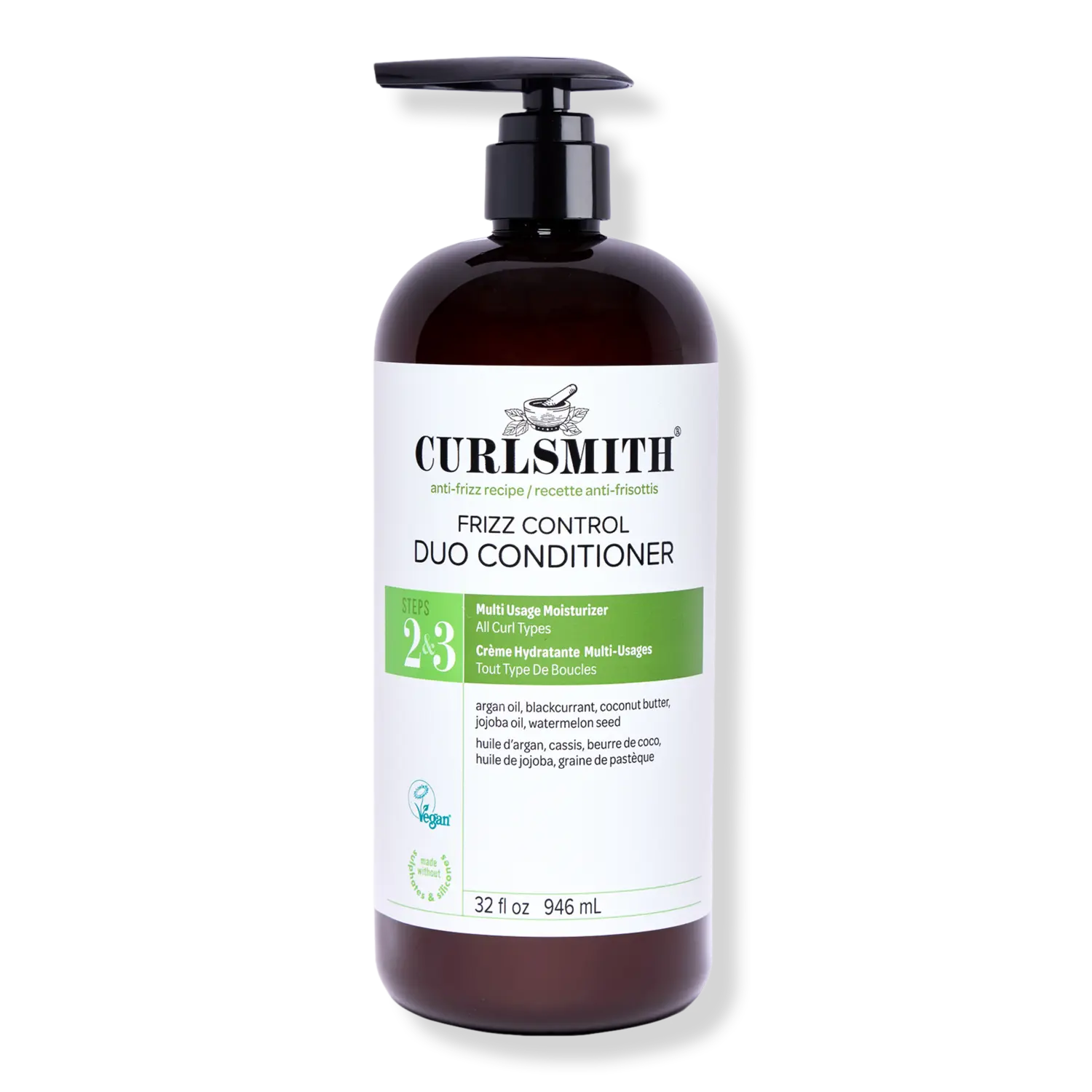 

Кондиционер для контроля пушистости волос (двойной) Curlsmith