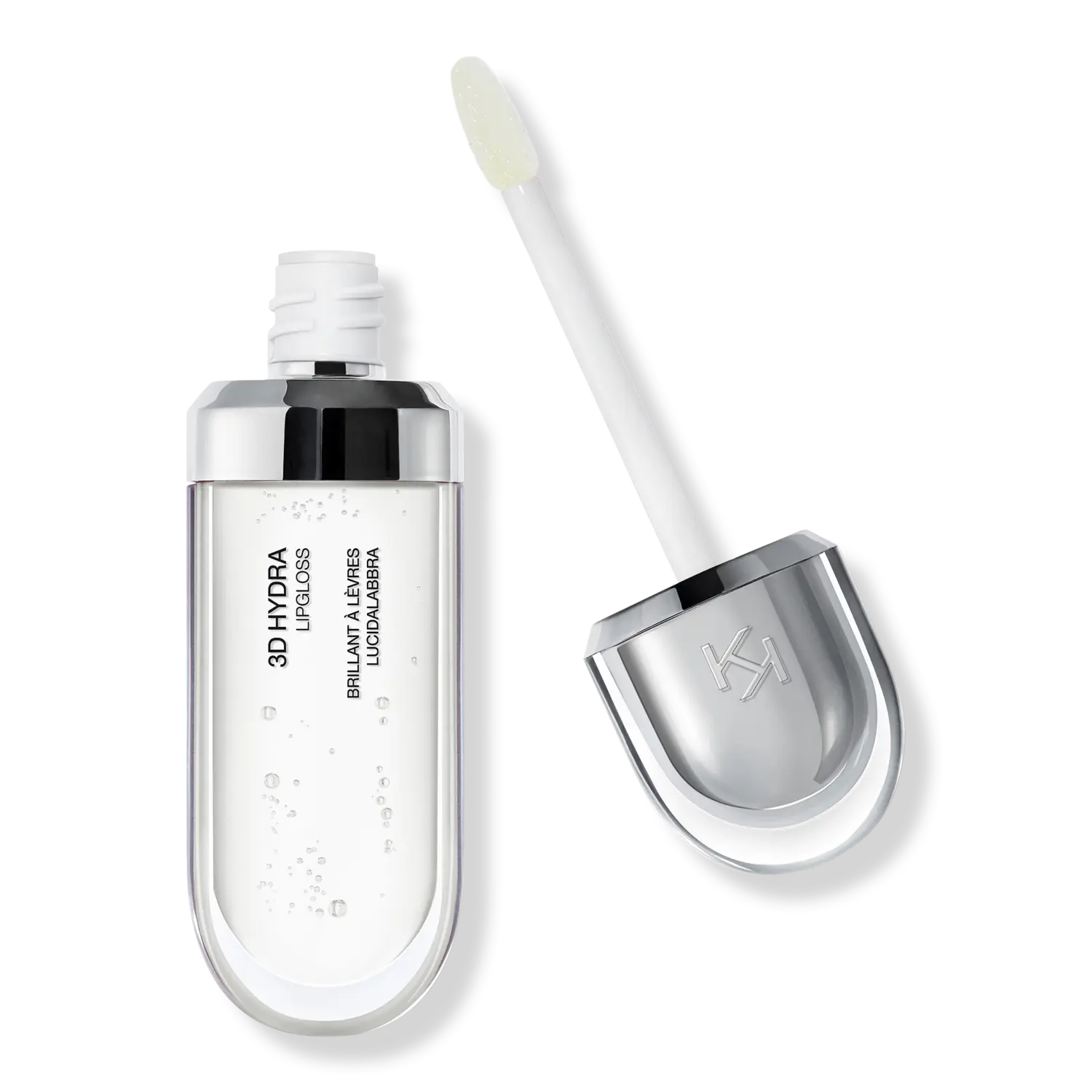 

Блеск для губ 3D Hydra Lipgloss KIKO Milano, 001 (clear)