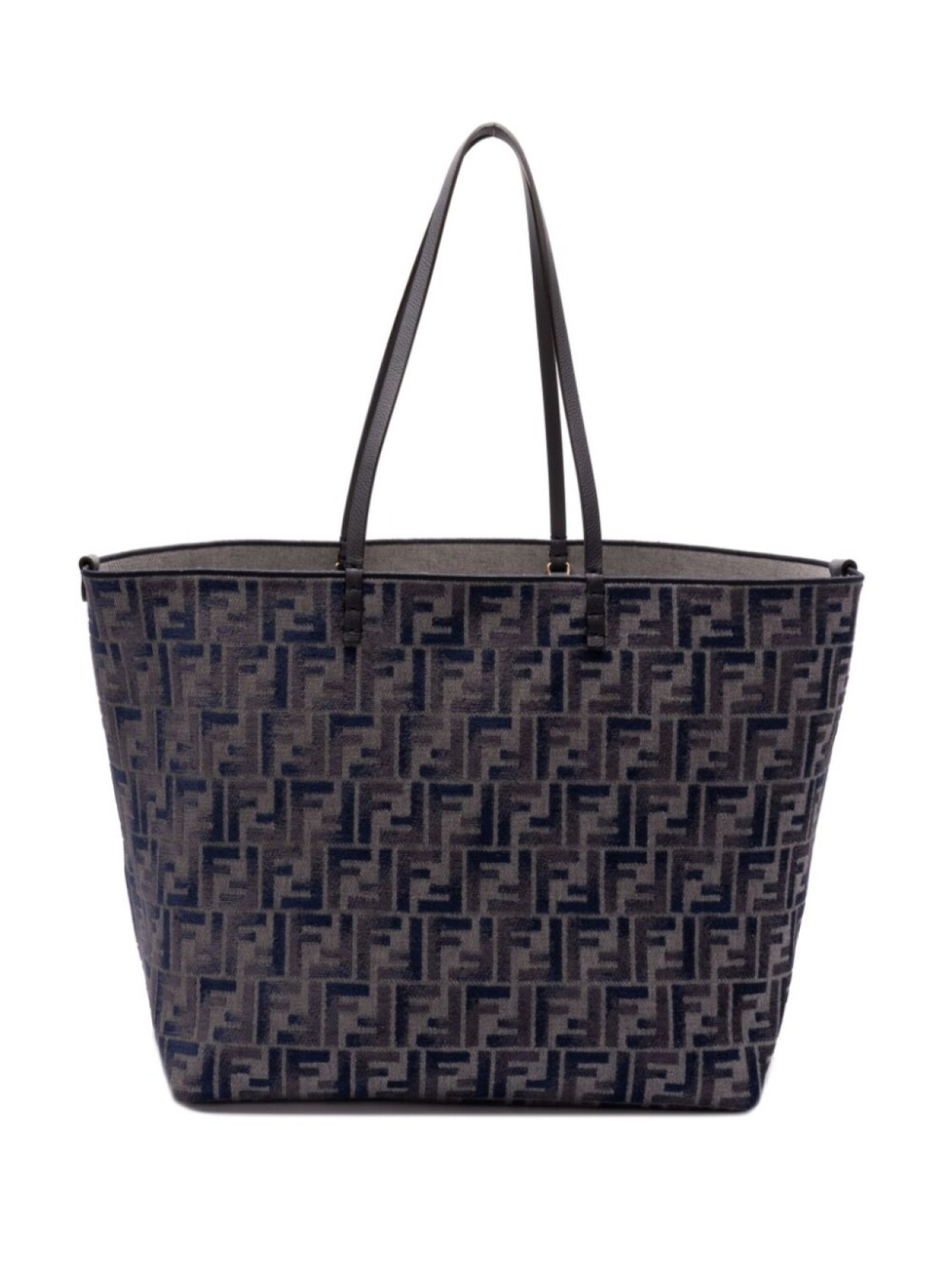 

Сумка-тоут FENDI Large Roll, синий