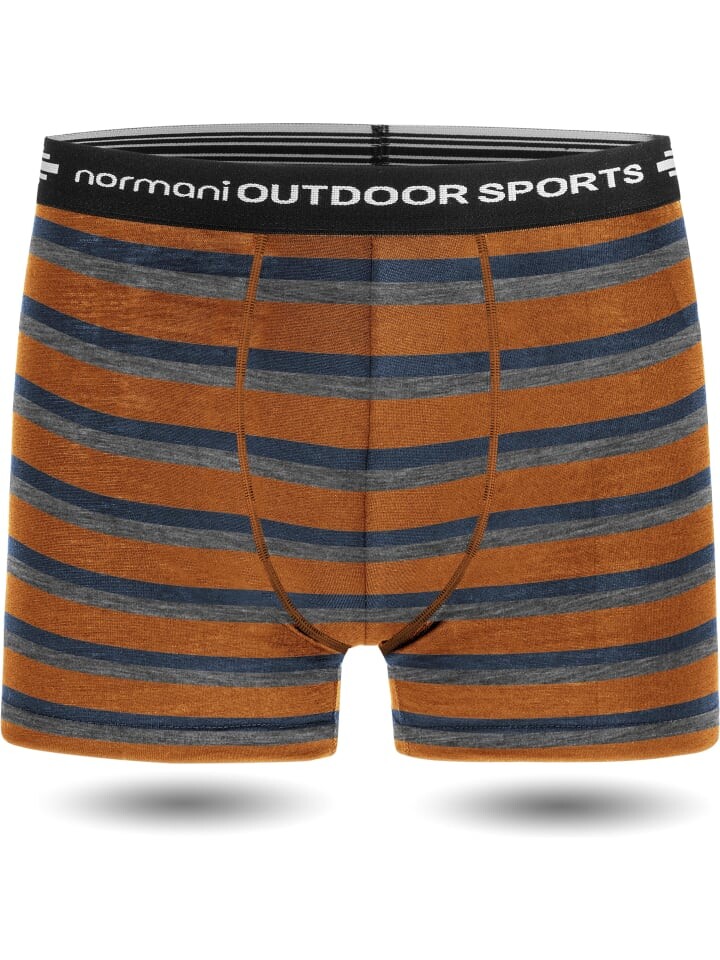 

Боксерские трусы Normani Outdoor Sports, цвет orange/blau/grau