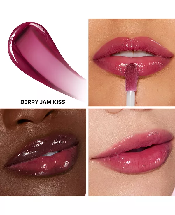 Увлажняющий бальзам для губ Pillow Too Faced, berry jam kiss — фото 3