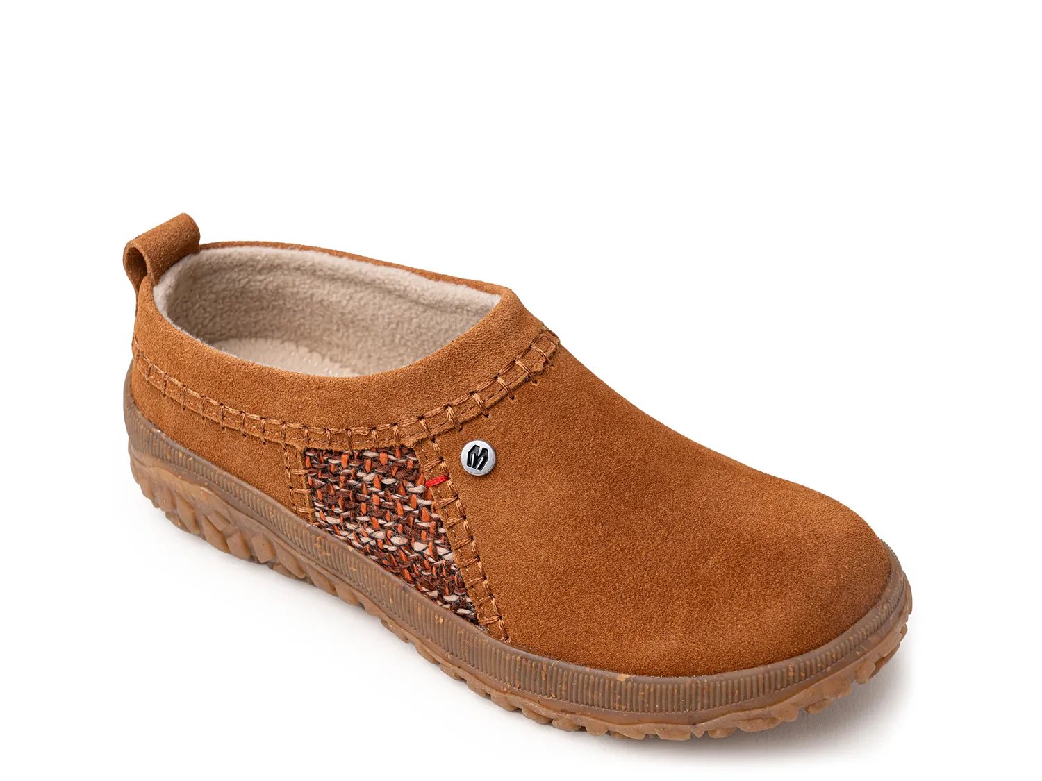 Сабо Minnetonka Tamarra Clog, темно-коричневый