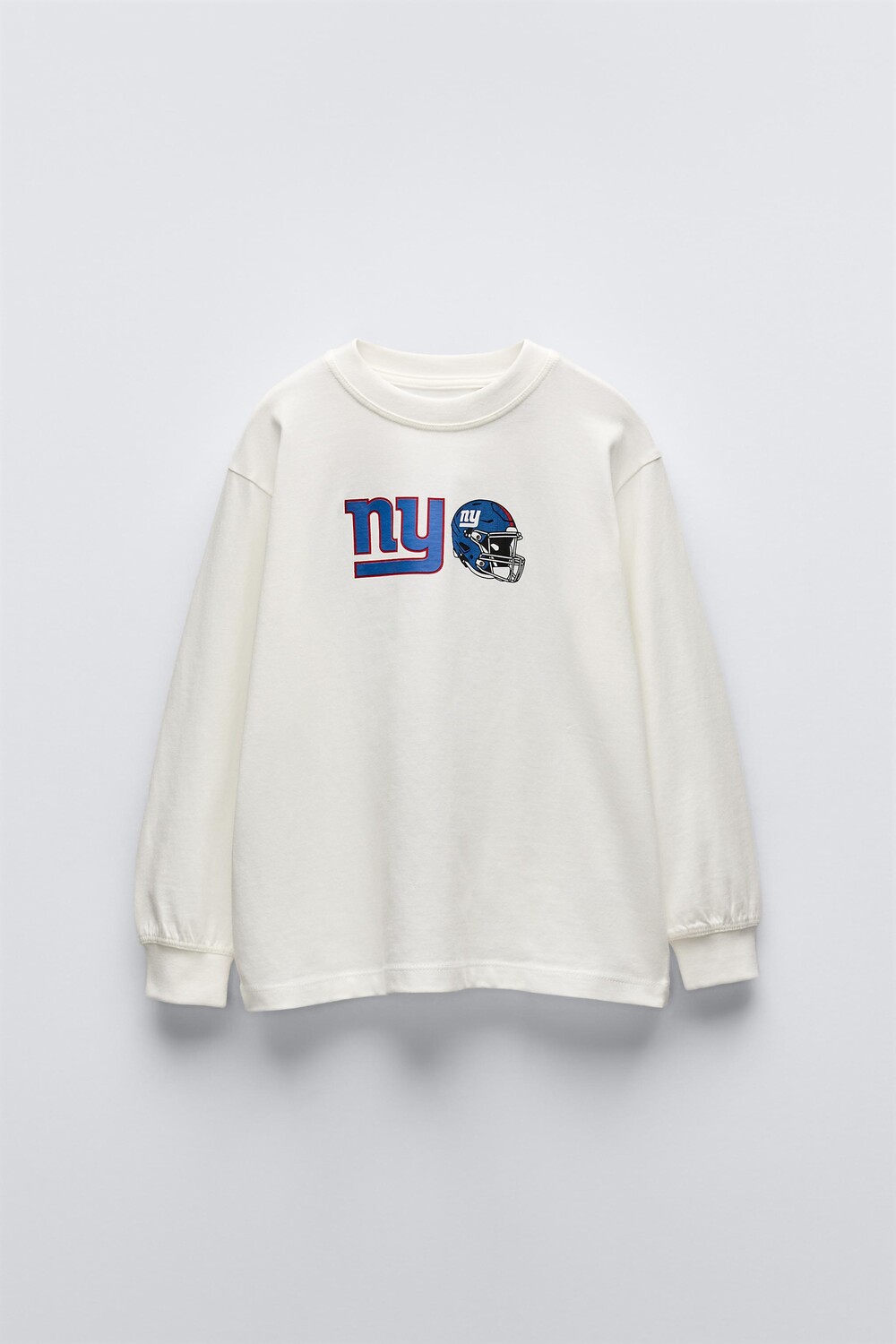 

Футболка new york giants nfl ZARA, устрично-белый