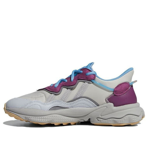 

Кроссовки оригиналы ozweego Adidas, серый