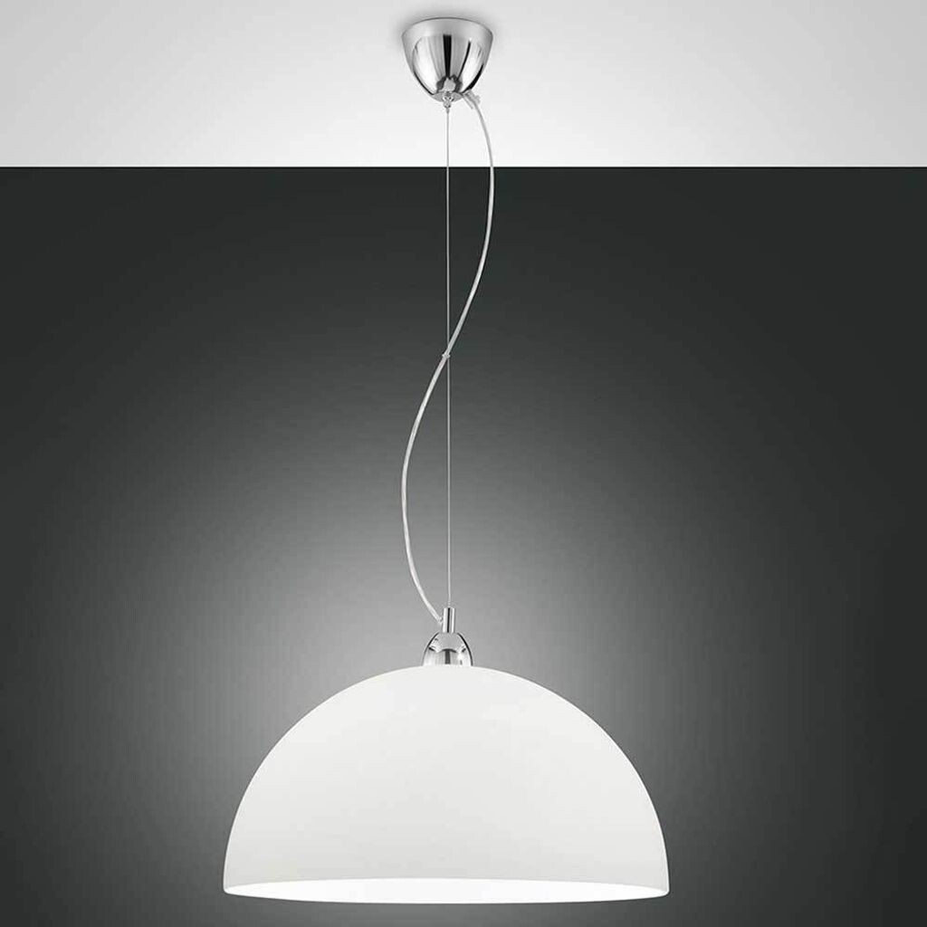 

Fabas Luce Nice, хромированное, центрифугированное стекло, белый, 1X60W