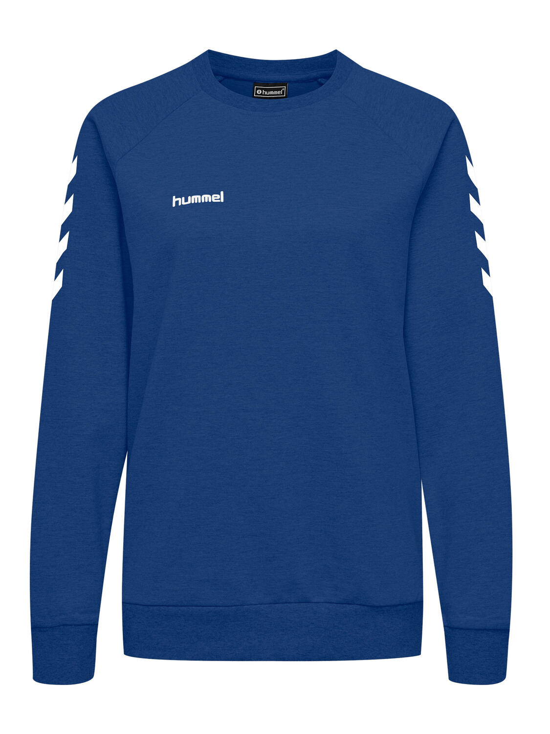 

Толстовка Hummel Hmlgo Cotton Woman, цвет TRUE BLUE