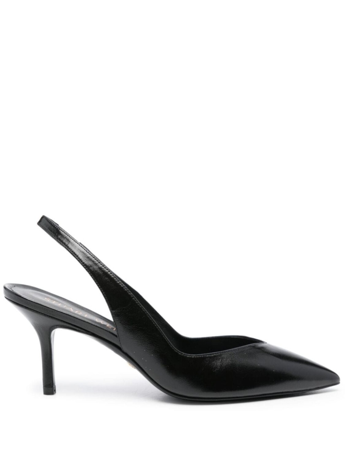 

Stuart Weitzman туфли с ремешком на пятке, черный