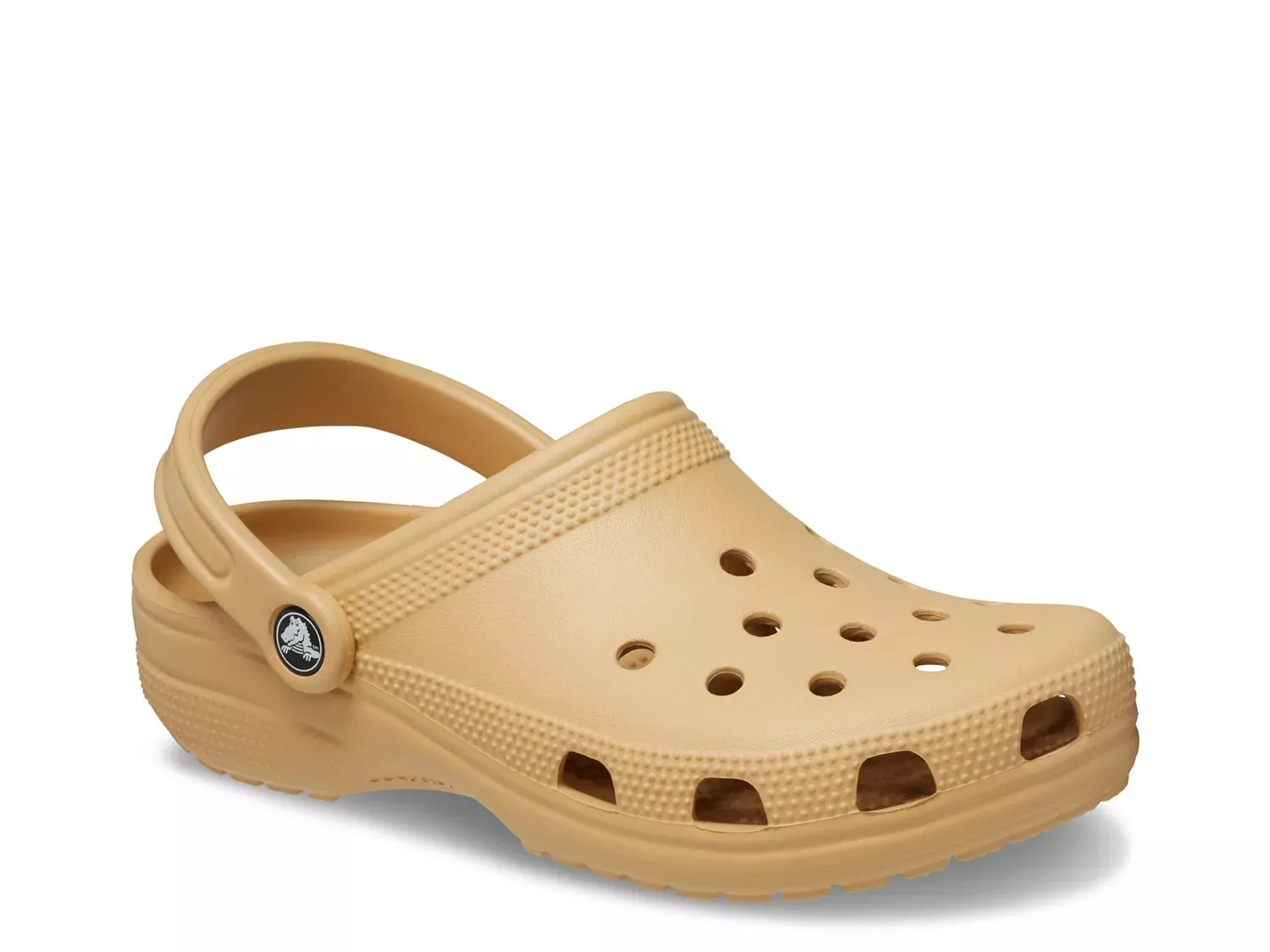 Сабо Crocs Classic, открытые, коричневые