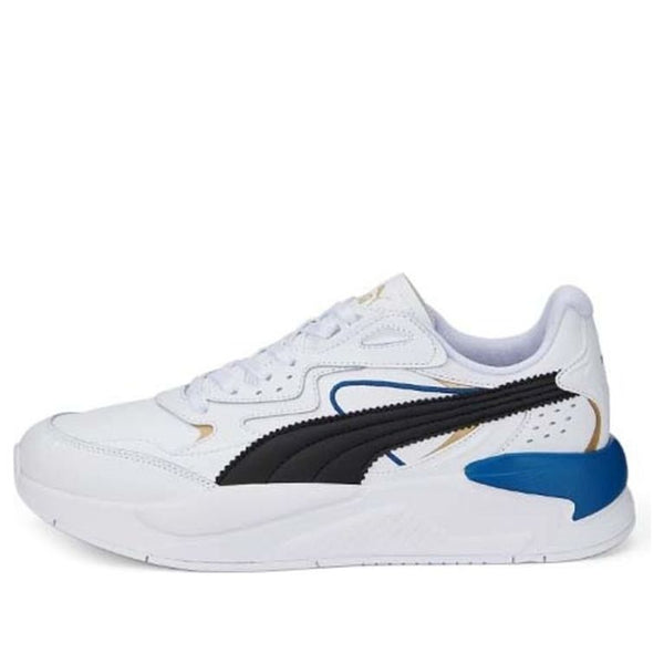 

Кроссовки x-ray speed fc 'white lake blue' Puma, белый