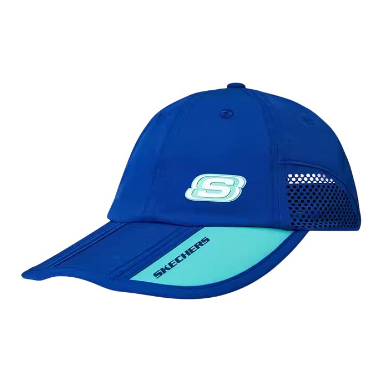 

Бейсболка из ткани для детей Blue Skechers