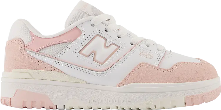 

Кроссовки New Balance 550 Little Kid 'White Pink Haze', розовый