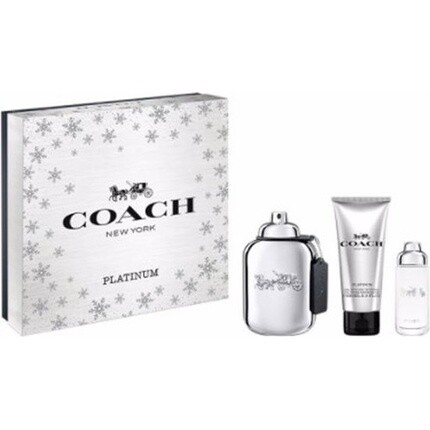 

Coach Platinum Eau De Parfum Edp 100 мл + Sg 100 мл