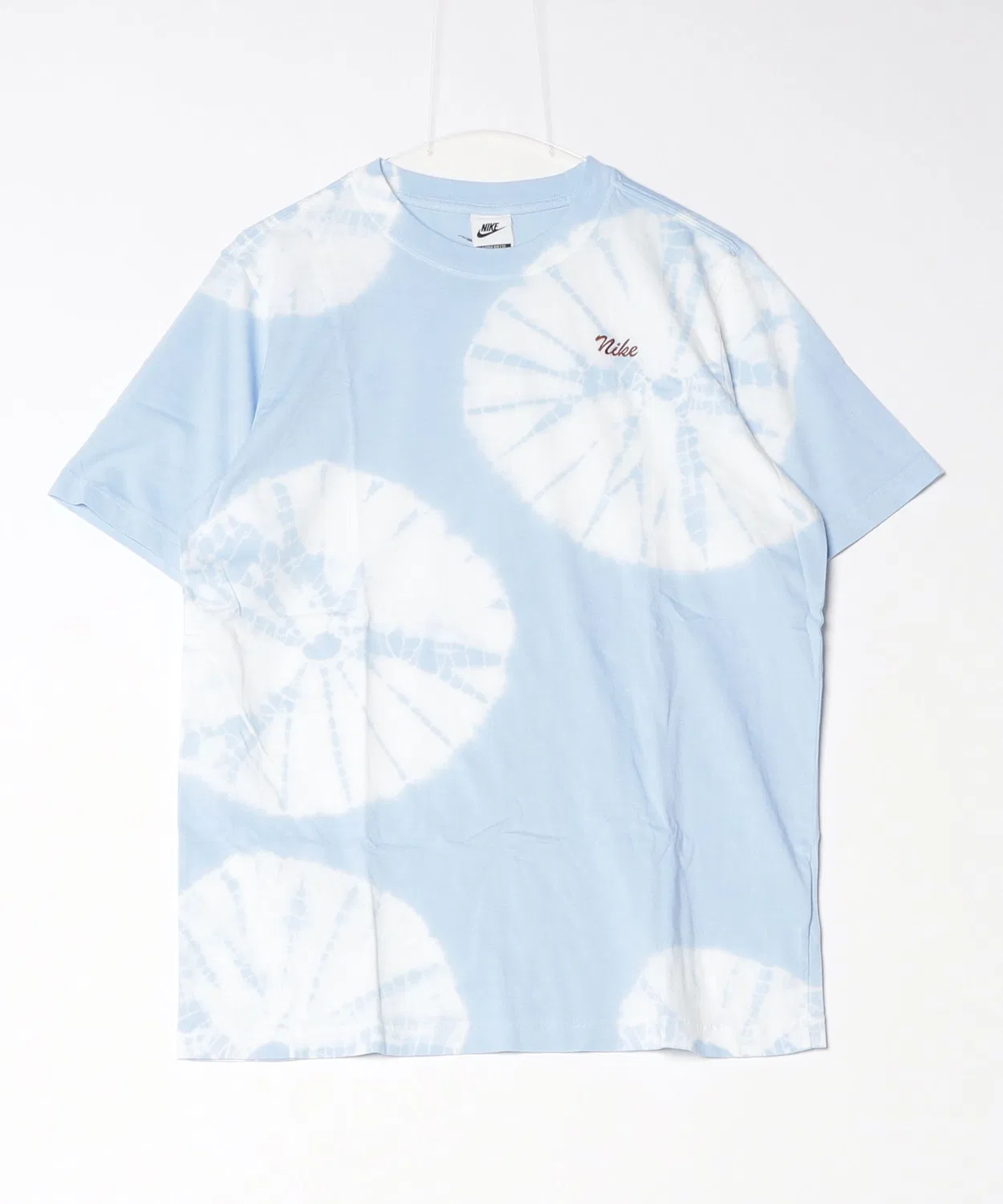 Мужская футболка с коротким рукавом Nike NSW S/S Tee, Light Blue