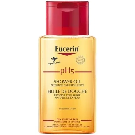 Масло для душа успокаивающее Eucerin pH5, 100 мл