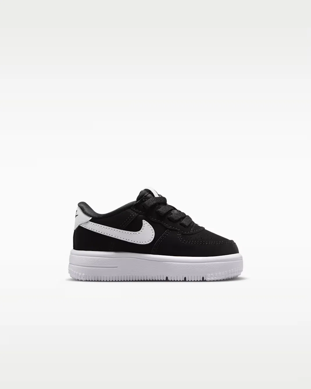 Детская/подростковая обувь Nike Force 1 Low EasyOn, Black/White — фото 3